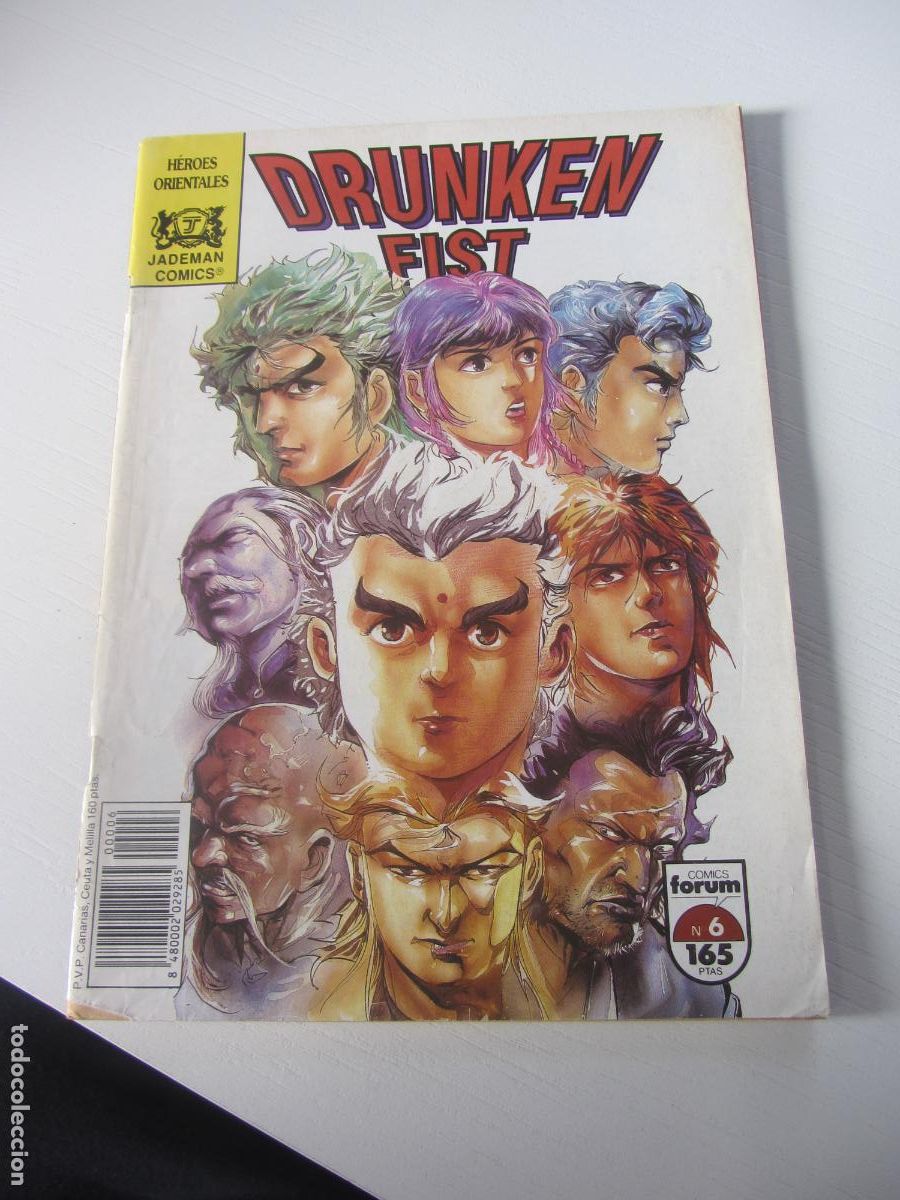 C&oacute;mics: DRUNKEN FIST - N&ordm; 6 - JADEMAN COMICS - FORUM ARX148 - Foto 1