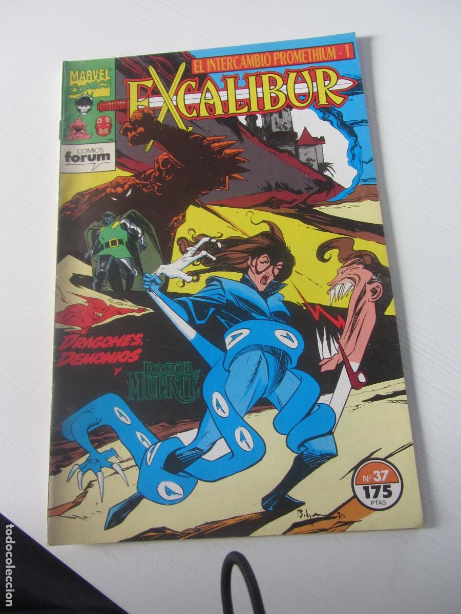 C&oacute;mics: EXCALIBUR. N&ordm; 37 VOL I. FORUM ARX149b - Foto 1