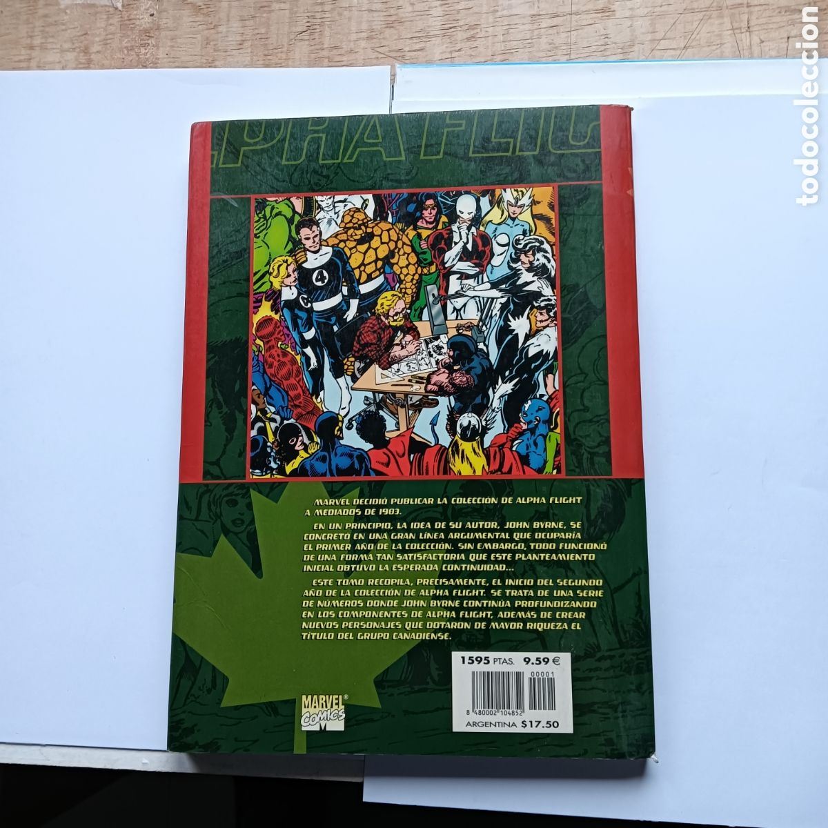 C&oacute;mics: ALPHA FLIGHT LOS SUE&Ntilde;OS NUNCA MUEREN N&Uacute;M 1 - Foto 2