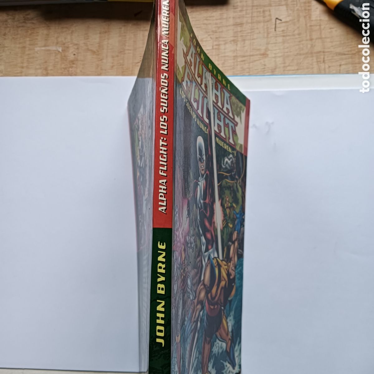 C&oacute;mics: ALPHA FLIGHT LOS SUE&Ntilde;OS NUNCA MUEREN N&Uacute;M 1 - Foto 3