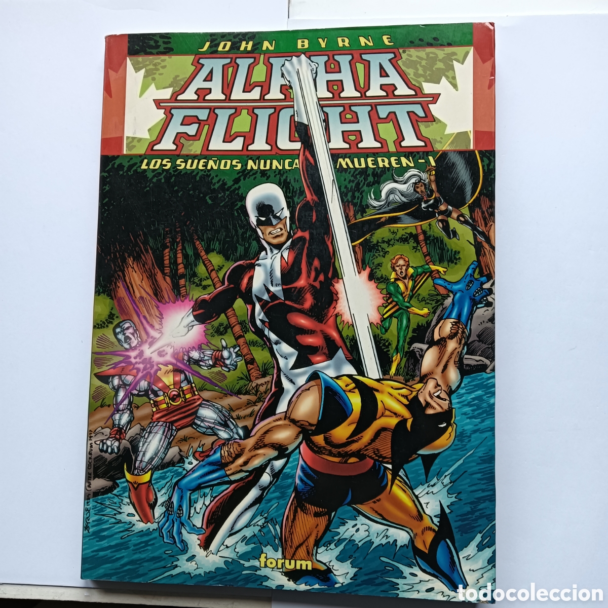 C&oacute;mics: ALPHA FLIGHT LOS SUE&Ntilde;OS NUNCA MUEREN N&Uacute;M 1 - Foto 1