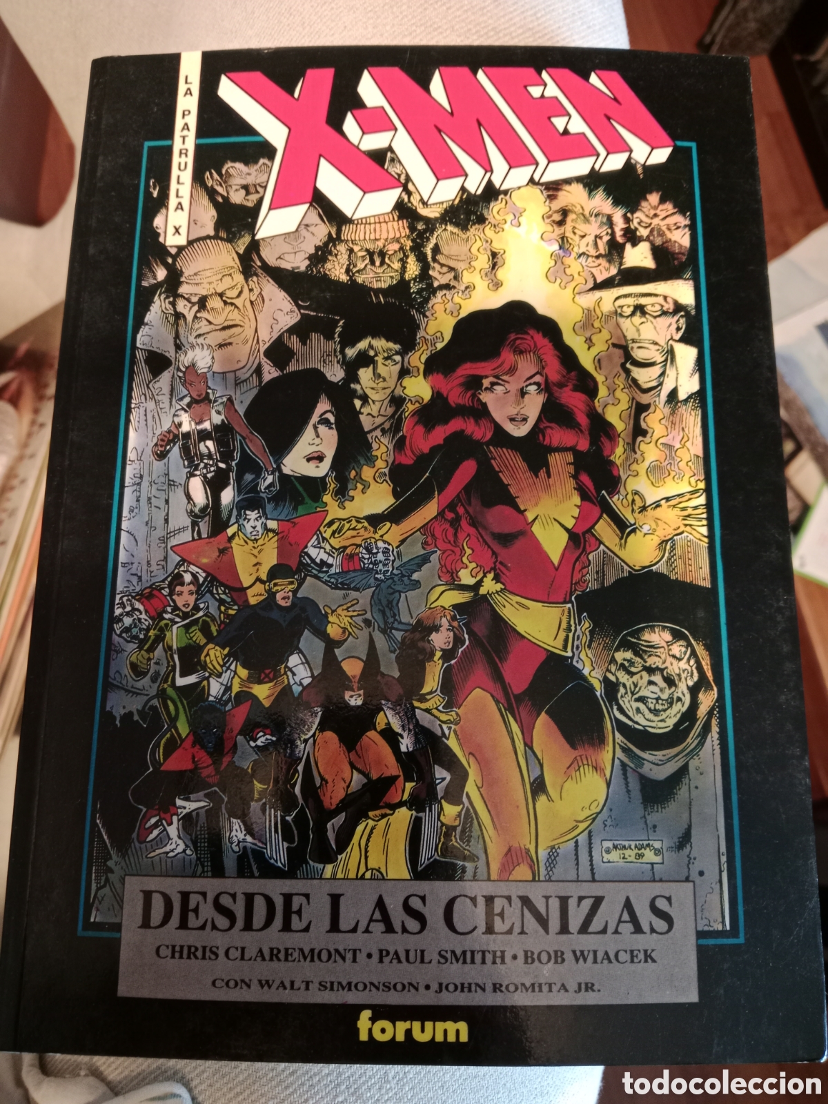 C&oacute;mics: Obras maestras forum num 2 desde las cenizas - Foto 1