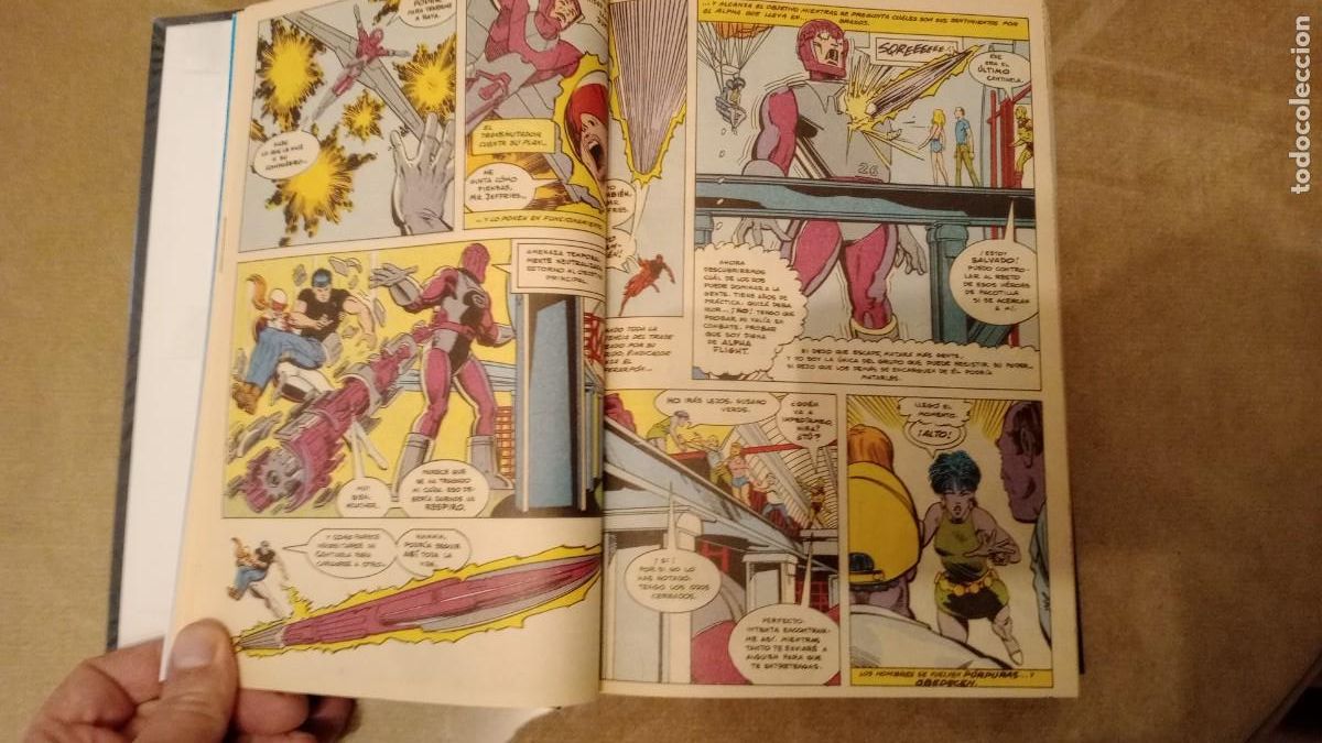 C&oacute;mics: TOMO ENCUADERNADO ALPHA FLIGHT. (1986-1989). FORUM - Foto 3