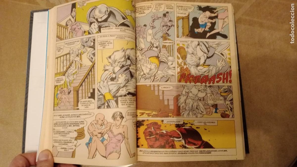 C&oacute;mics: TOMO ENCUADERNADO ALPHA FLIGHT. (1986-1989). FORUM - Foto 4