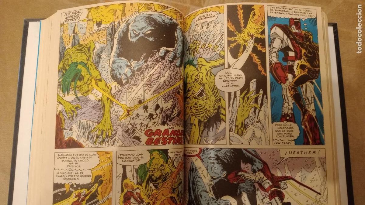 C&oacute;mics: TOMO ENCUADERNADO ALPHA FLIGHT. (1986-1989). FORUM - Foto 9