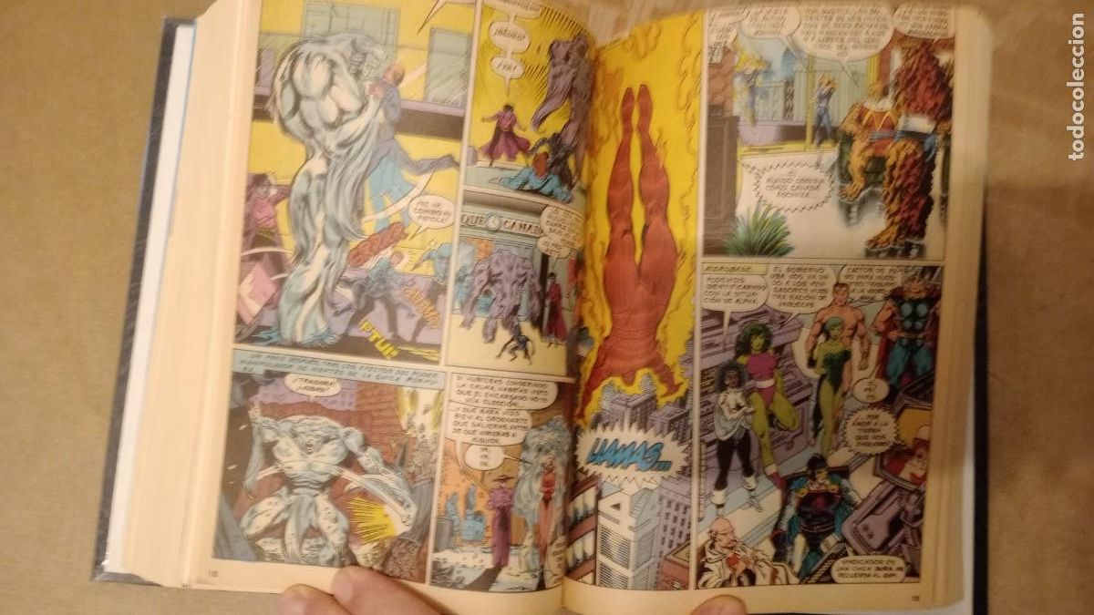 C&oacute;mics: TOMO ENCUADERNADO ALPHA FLIGHT. (1986-1989). FORUM - Foto 11