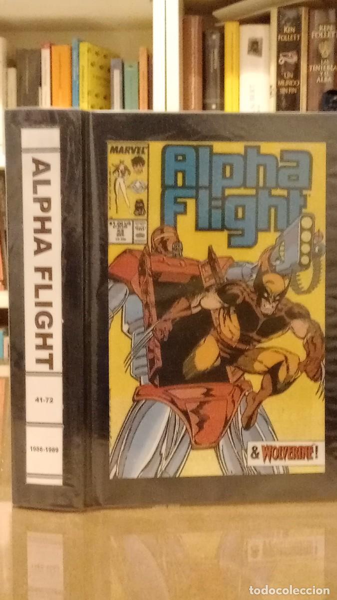C&oacute;mics: TOMO ENCUADERNADO ALPHA FLIGHT. (1986-1989). FORUM - Foto 1