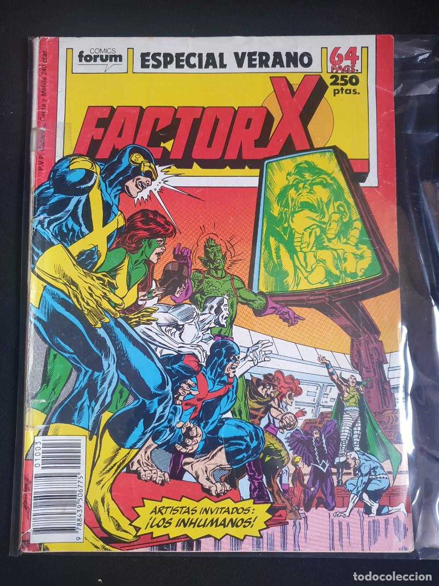 C&oacute;mics: Factor-x especial verano ediciones forum estado normal - Foto 1