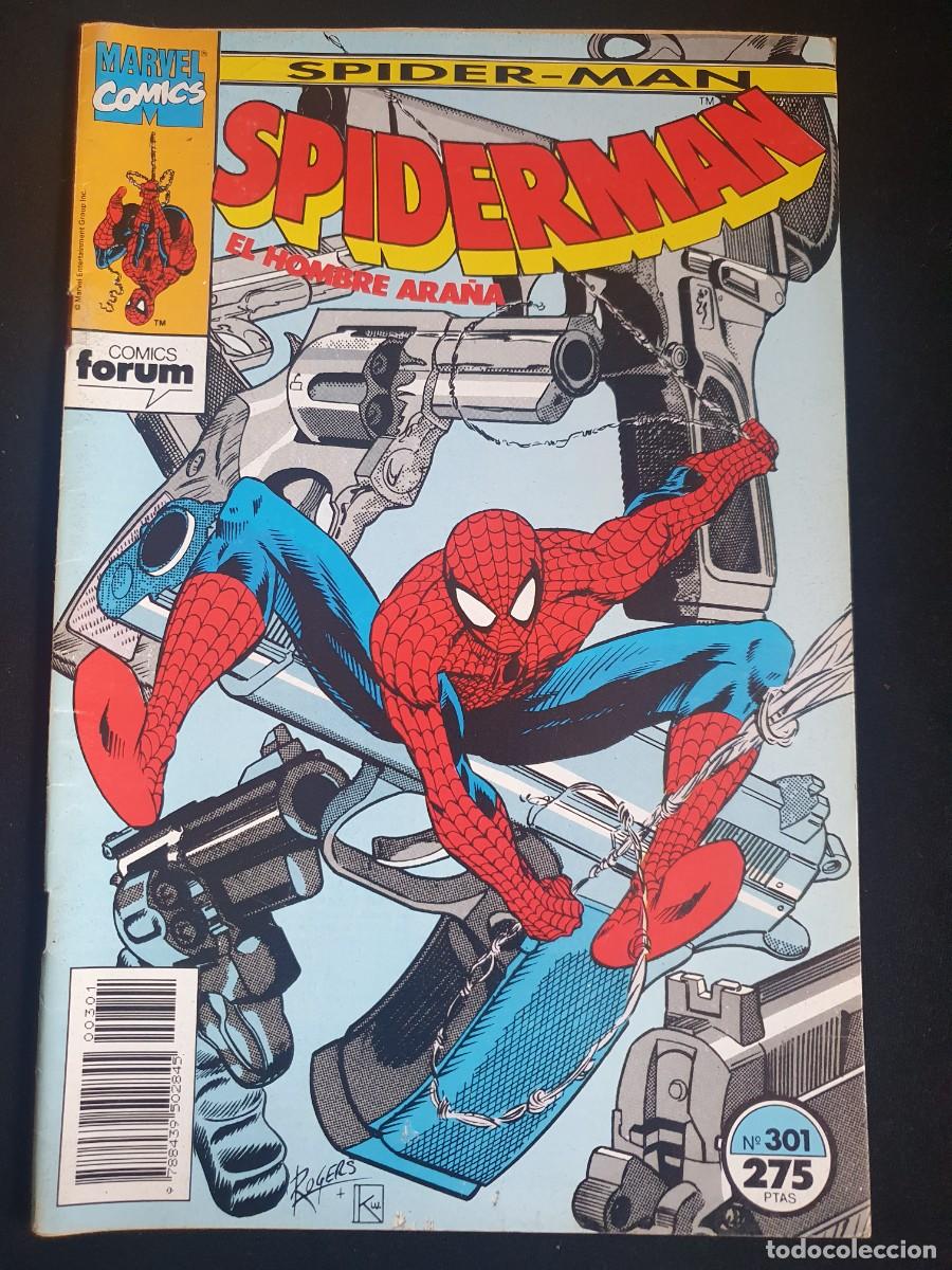 C&oacute;mics: Spiderman n&ordm; 301 estado bueno ediciones forum - Foto 1