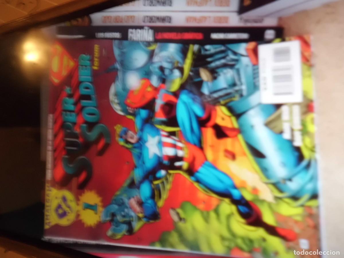 C&oacute;mics: SUPER SOLDIER AMALGAM - Foto 1