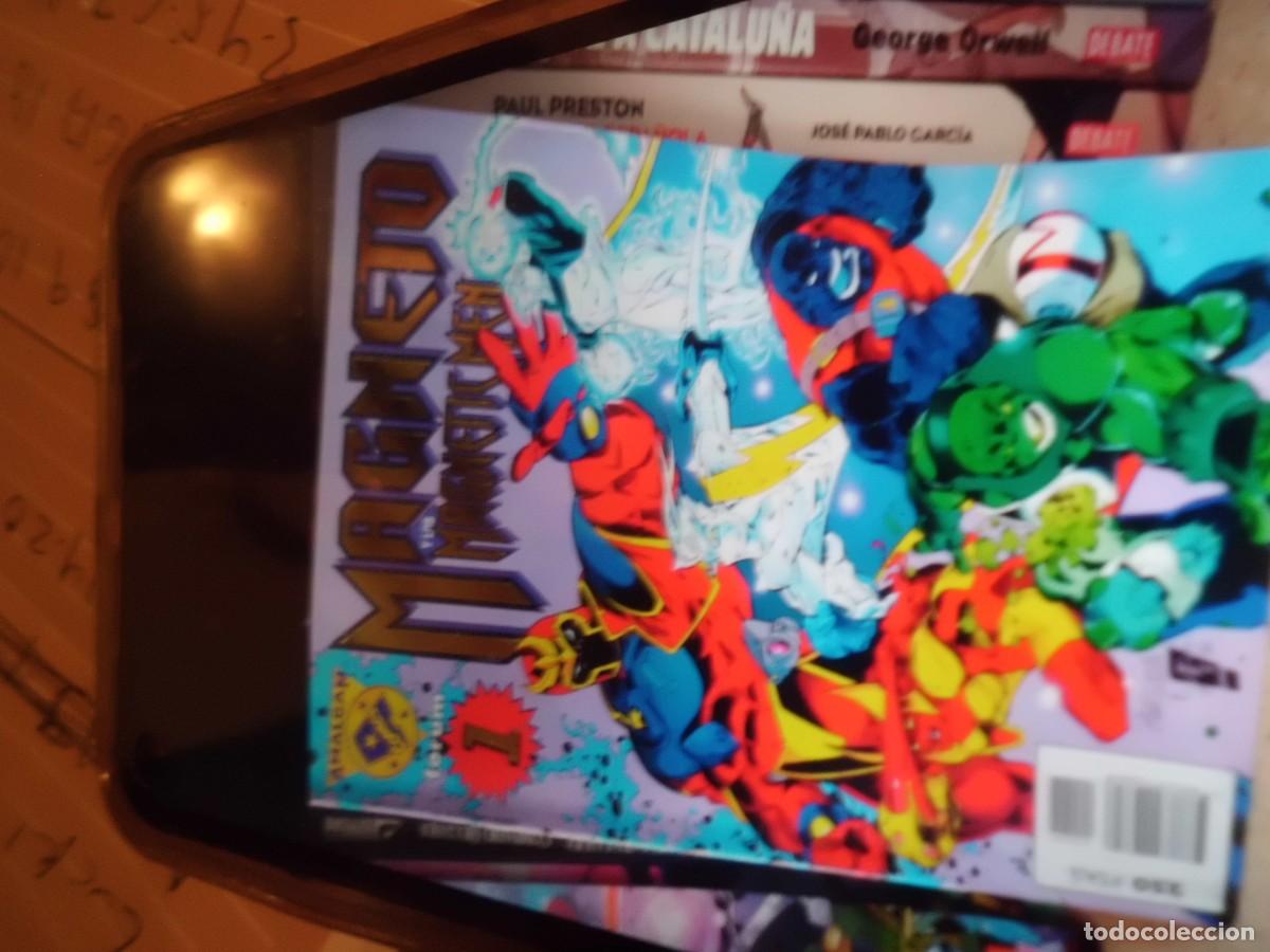 C&oacute;mics: MAGNETO Y LOS MAGNETIC MEN AMALGAM - Foto 1
