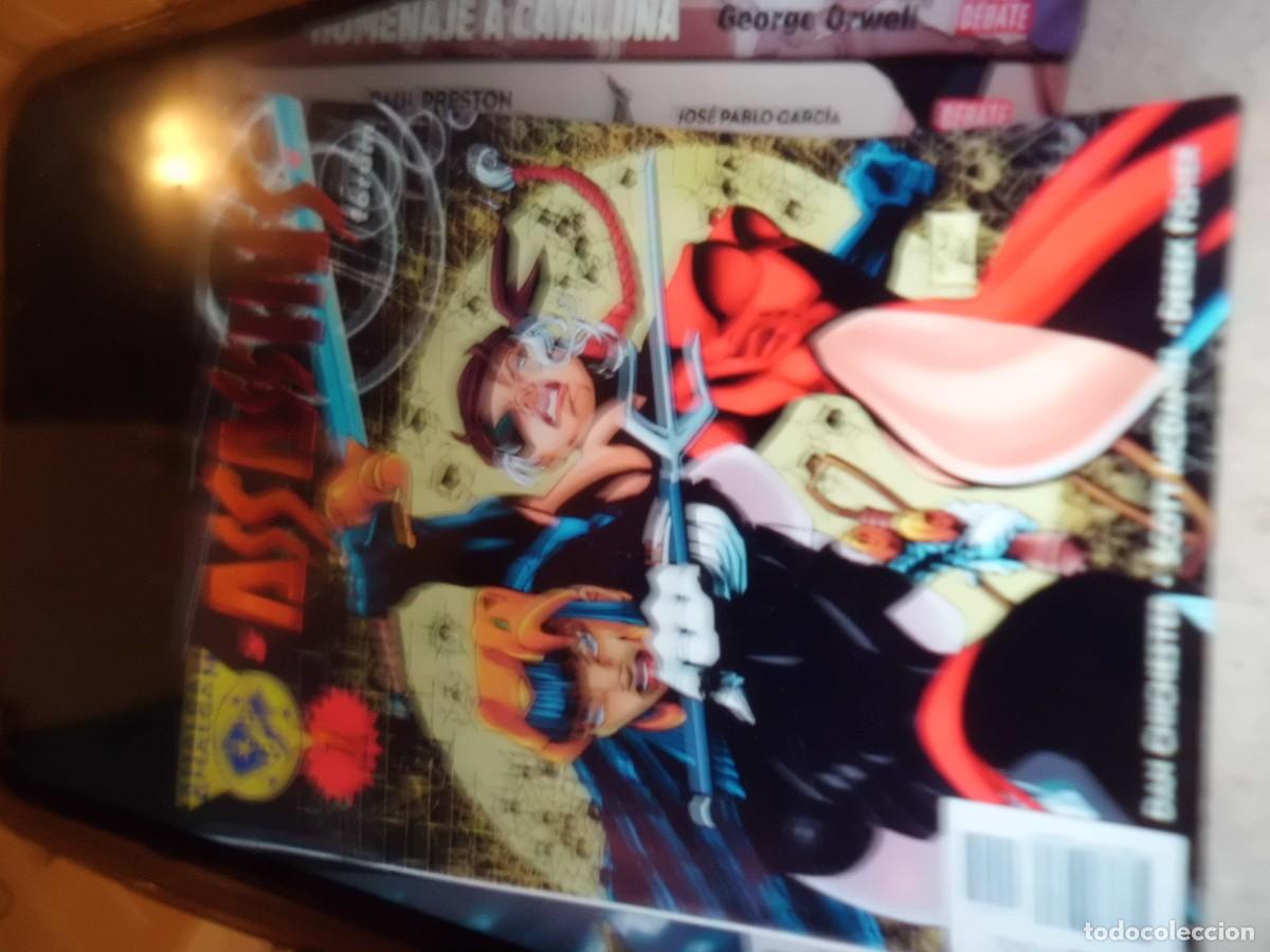 C&oacute;mics: ASSASSINS AMALGAM ...... - Foto 1
