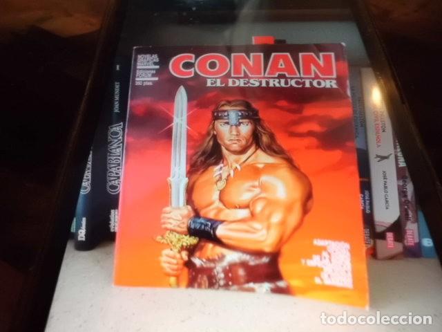 C&oacute;mics: Conan el destructor comic oficial de la pel&iacute;cula c&oacute;mic - Foto 1