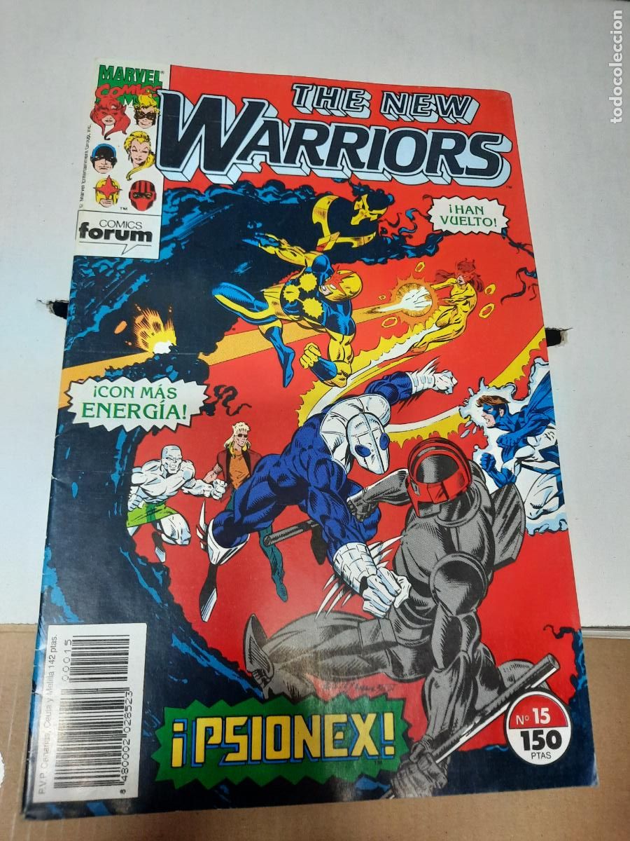 C&oacute;mics: THE NEW WARRIORS N&ordm; 15 - ED. FORUM - Foto 1