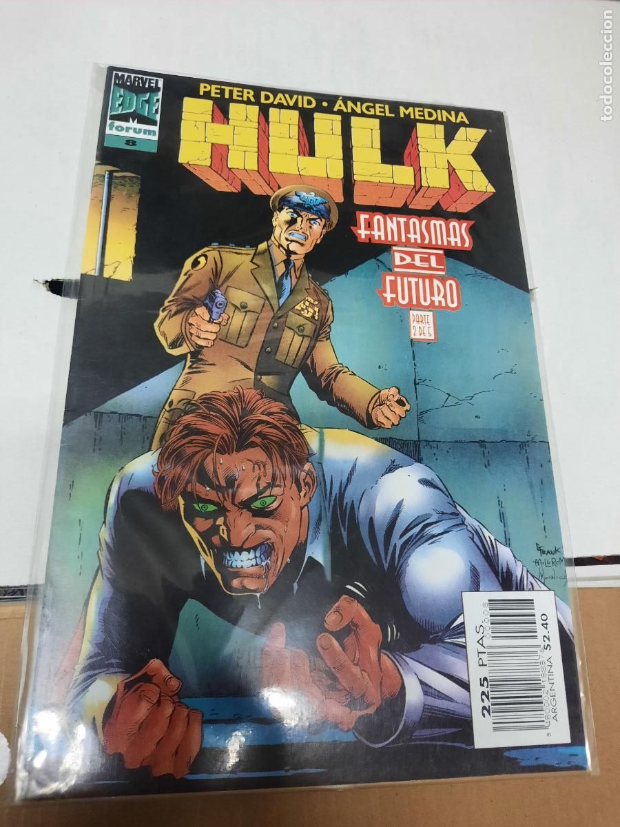 C&oacute;mics: HULK N&ordm; 8 - ED. FORUM - Foto 1