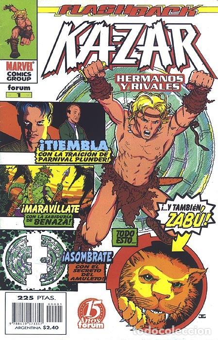 C&oacute;mics: KAZAR: FLASHBACK - HERMANOS Y RIVALES - FORUM - Foto 1