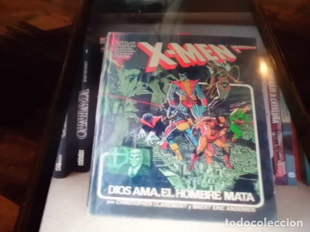 C&oacute;mics: X-Men Dios Ama, El Hombre Mata - Foto 1