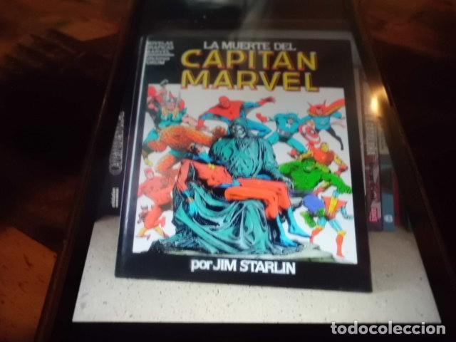 C&oacute;mics: La muerte del capitan Marvel - Foto 1