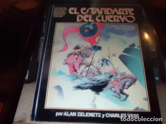 C&oacute;mics: El estandartee del cuervo - Foto 1