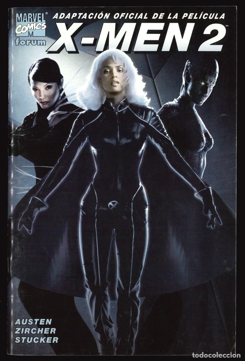 C&oacute;mics: X-MEN 2. LA PEL&Iacute;CULA - FORUM / N&Uacute;MERO &Uacute;NICO - Foto 1