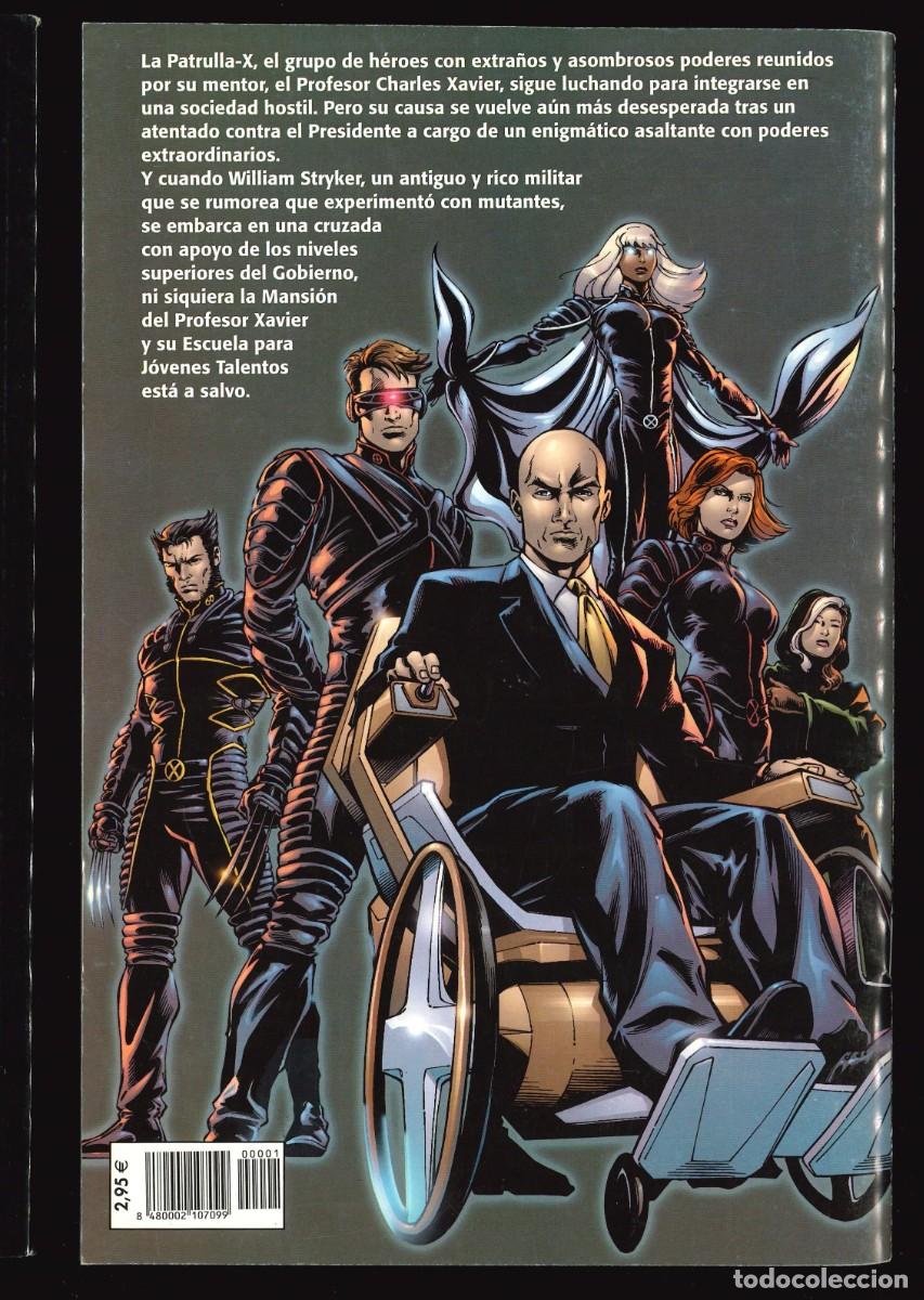 C&oacute;mics: X-MEN 2. LA PEL&Iacute;CULA - FORUM / N&Uacute;MERO &Uacute;NICO - Foto 2