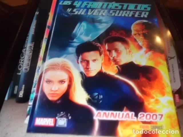 C&oacute;mics: Los 4 Fantasticos y Silver Surfer annual 2007 - Foto 1