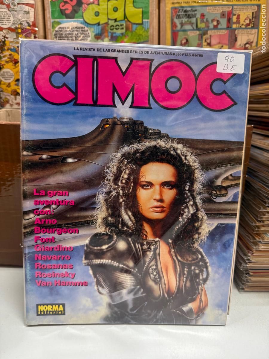 C&oacute;mics: CIMOC EDITORIAL NORMA NUMERO 90 - Foto 1