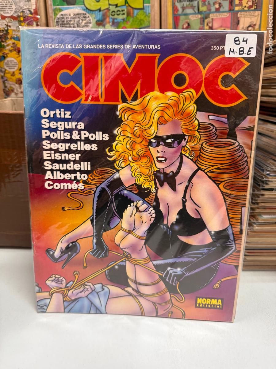 C&oacute;mics: CIMOC EDITORIAL NORMA NUMERO 84 - Foto 1