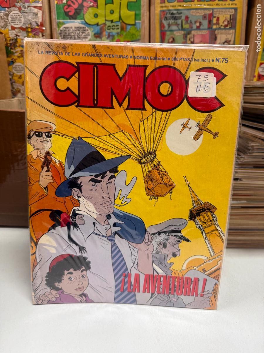 C&oacute;mics: CIMOC EDITORIAL NORMA NUMERO 75 - Foto 1