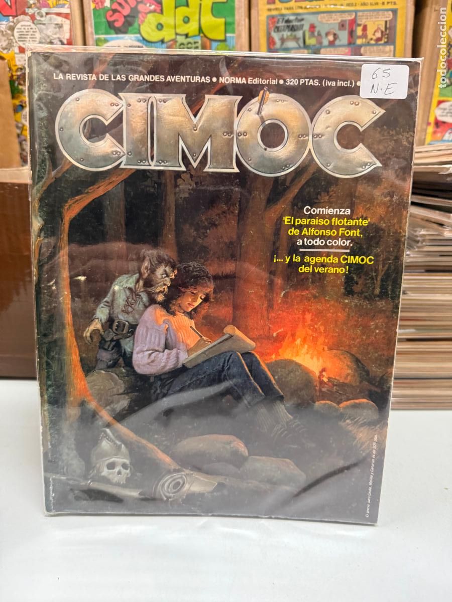 C&oacute;mics: CIMOC EDITORIAL NORMA NUMERO 65 - Foto 1