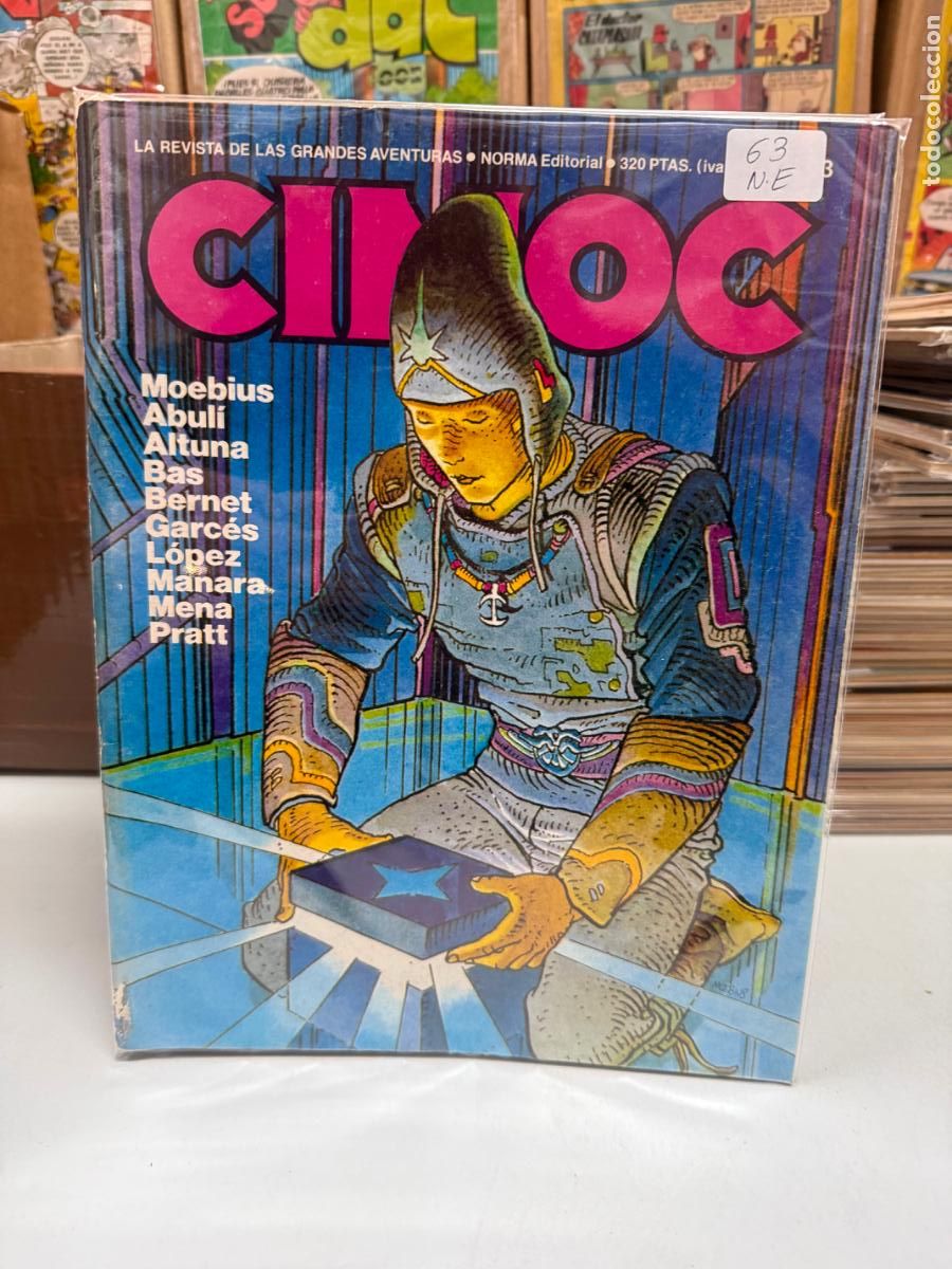 C&oacute;mics: CIMOC EDITORIAL NORMA NUMERO 63 - Foto 1