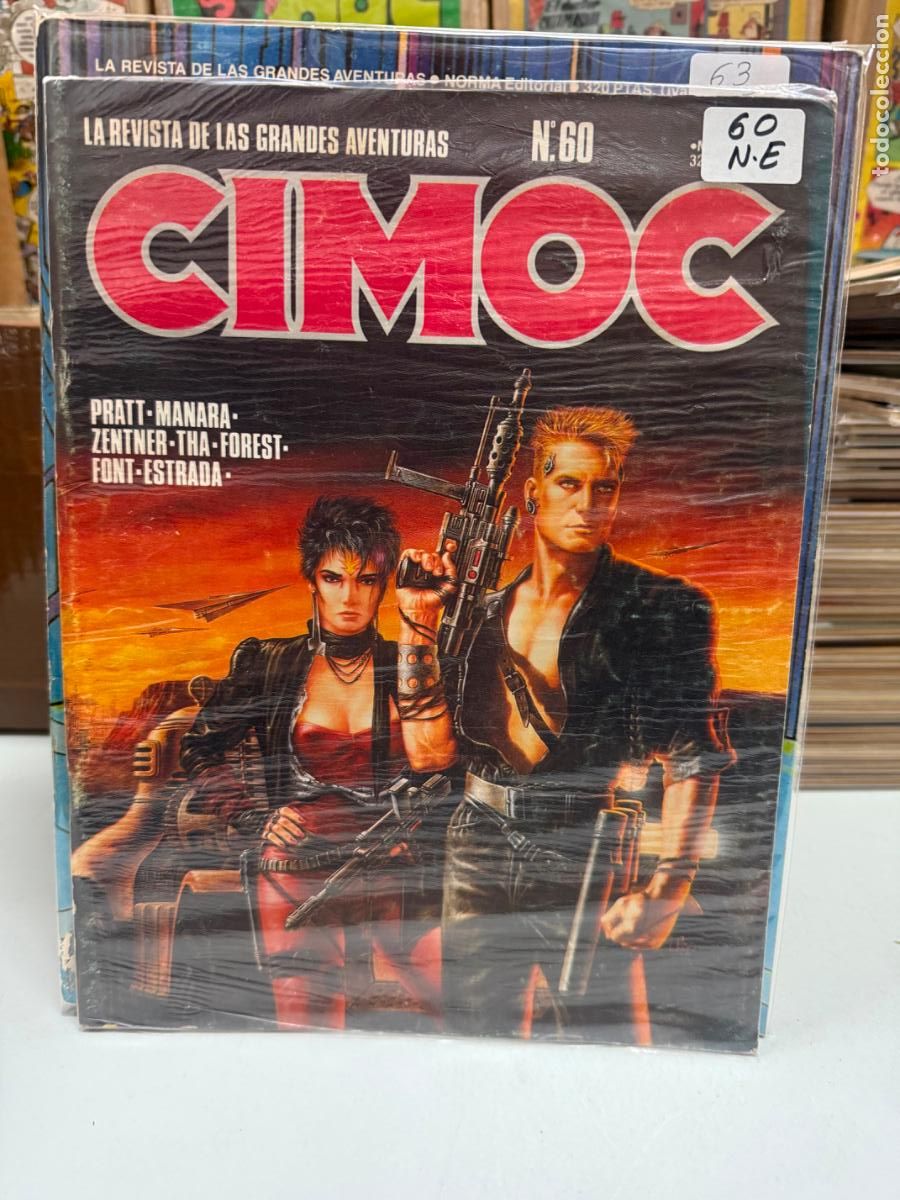 C&oacute;mics: CIMOC EDITORIAL NORMA NUMERO 60 - Foto 1