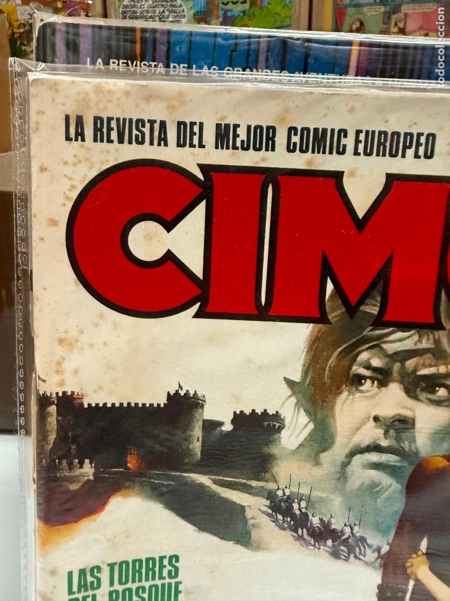 C&oacute;mics: CIMOC EDITORIAL NORMA NUMERO 57 - Foto 2