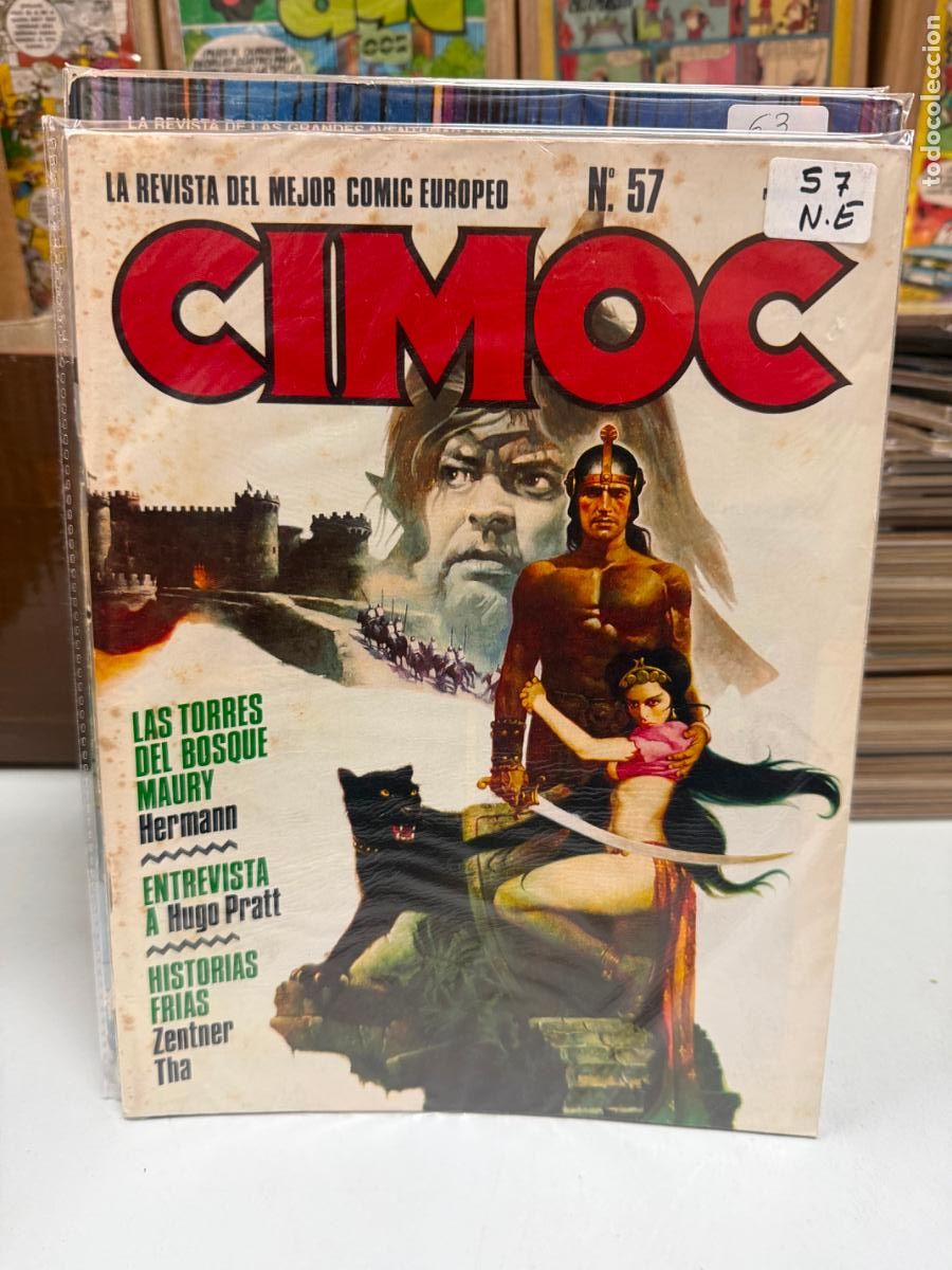 C&oacute;mics: CIMOC EDITORIAL NORMA NUMERO 57 - Foto 1