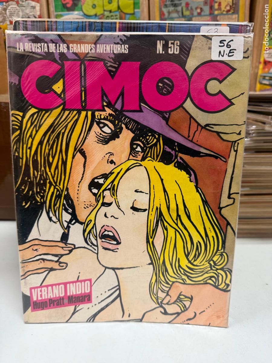 C&oacute;mics: CIMOC EDITORIAL NORMA NUMERO 56 - Foto 1