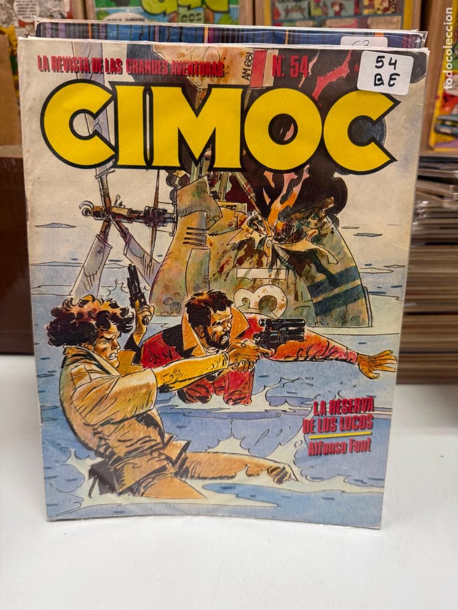 C&oacute;mics: CIMOC EDITORIAL NORMA NUMERO 54 - Foto 1
