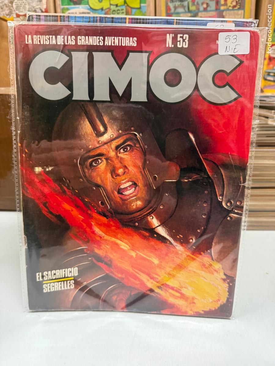 C&oacute;mics: CIMOC EDITORIAL NORMA NUMERO 53 - Foto 1