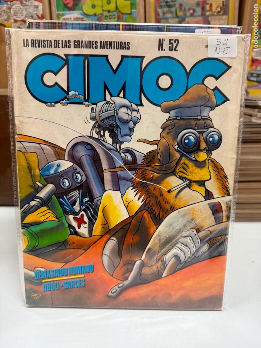 C&oacute;mics: CIMOC EDITORIAL NORMA NUMERO 52 - Foto 1