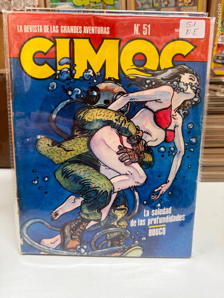 C&oacute;mics: CIMOC EDITORIAL NORMA NUMERO 51 - Foto 1
