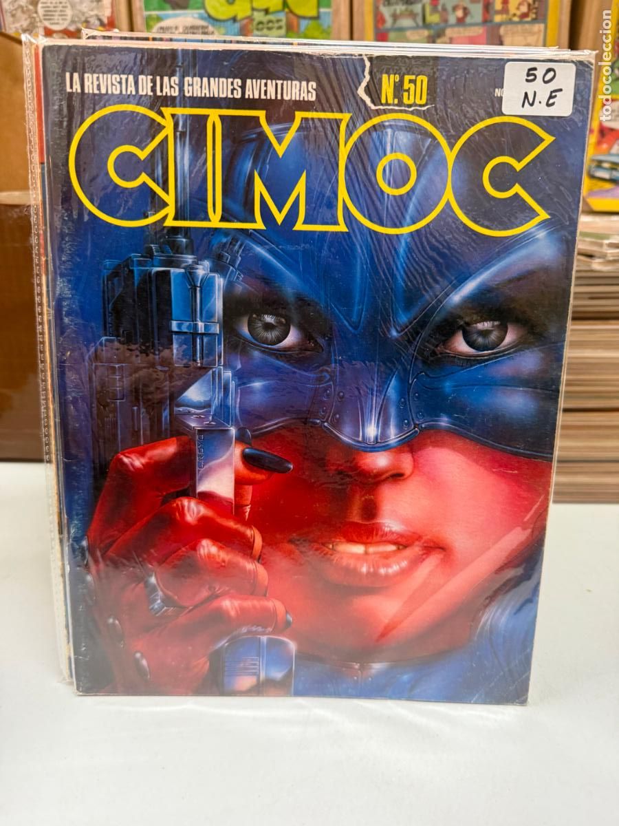 C&oacute;mics: CIMOC EDITORIAL NORMA NUMERO 50 - Foto 1