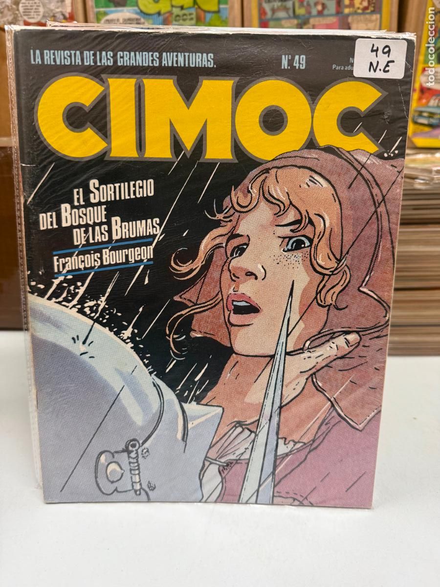 C&oacute;mics: CIMOC EDITORIAL NORMA NUMERO 49 - Foto 1