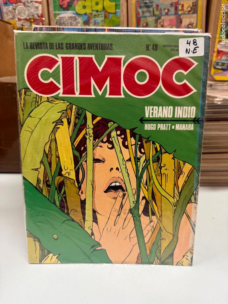 C&oacute;mics: CIMOC EDITORIAL NORMA NUMERO 48 - Foto 1