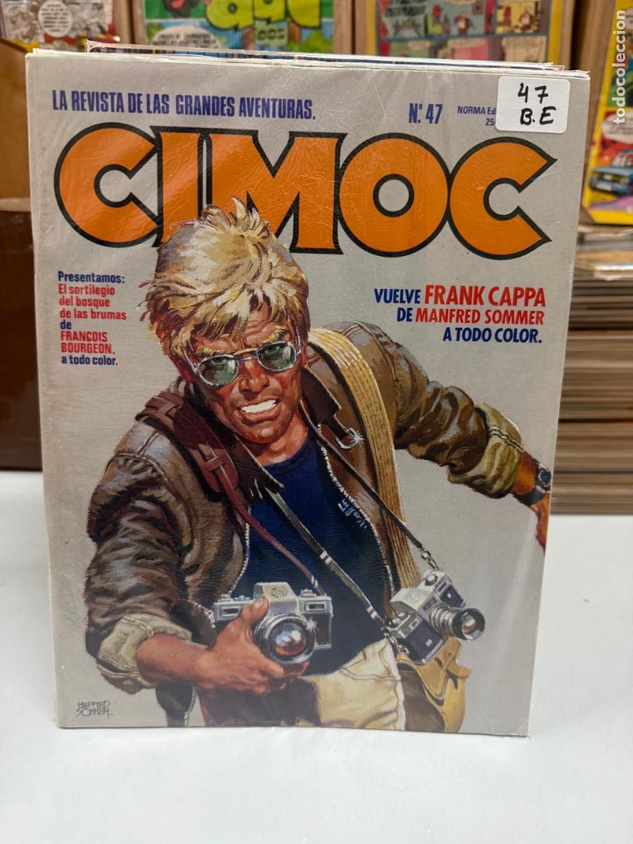 C&oacute;mics: CIMOC EDITORIAL NORMA NUMERO 47 - Foto 1