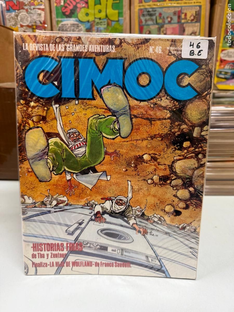 C&oacute;mics: CIMOC EDITORIAL NORMA NUMERO 46 - Foto 1
