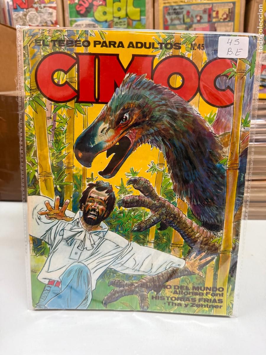 C&oacute;mics: CIMOC EDITORIAL NORMA NUMERO 45 - Foto 1