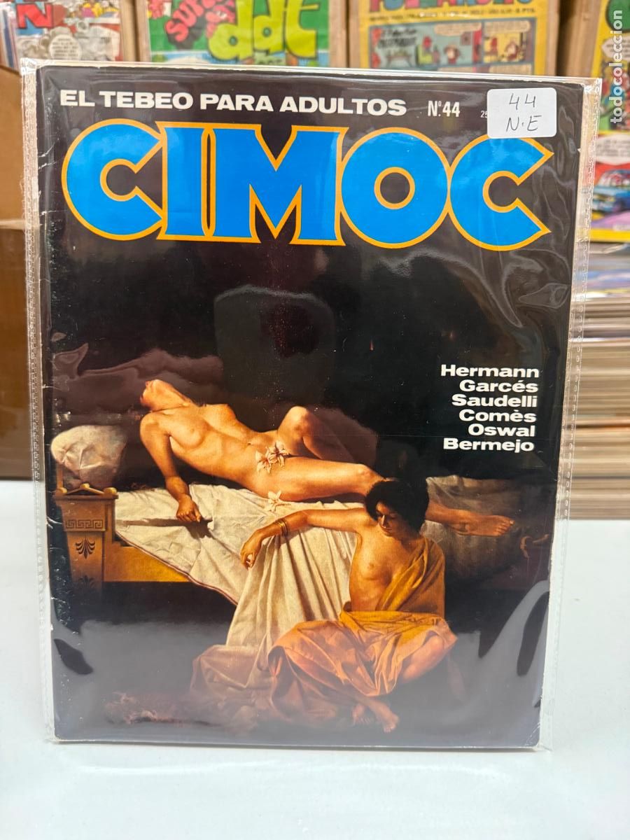C&oacute;mics: CIMOC EDITORIAL NORMA NUMERO 44 - Foto 1