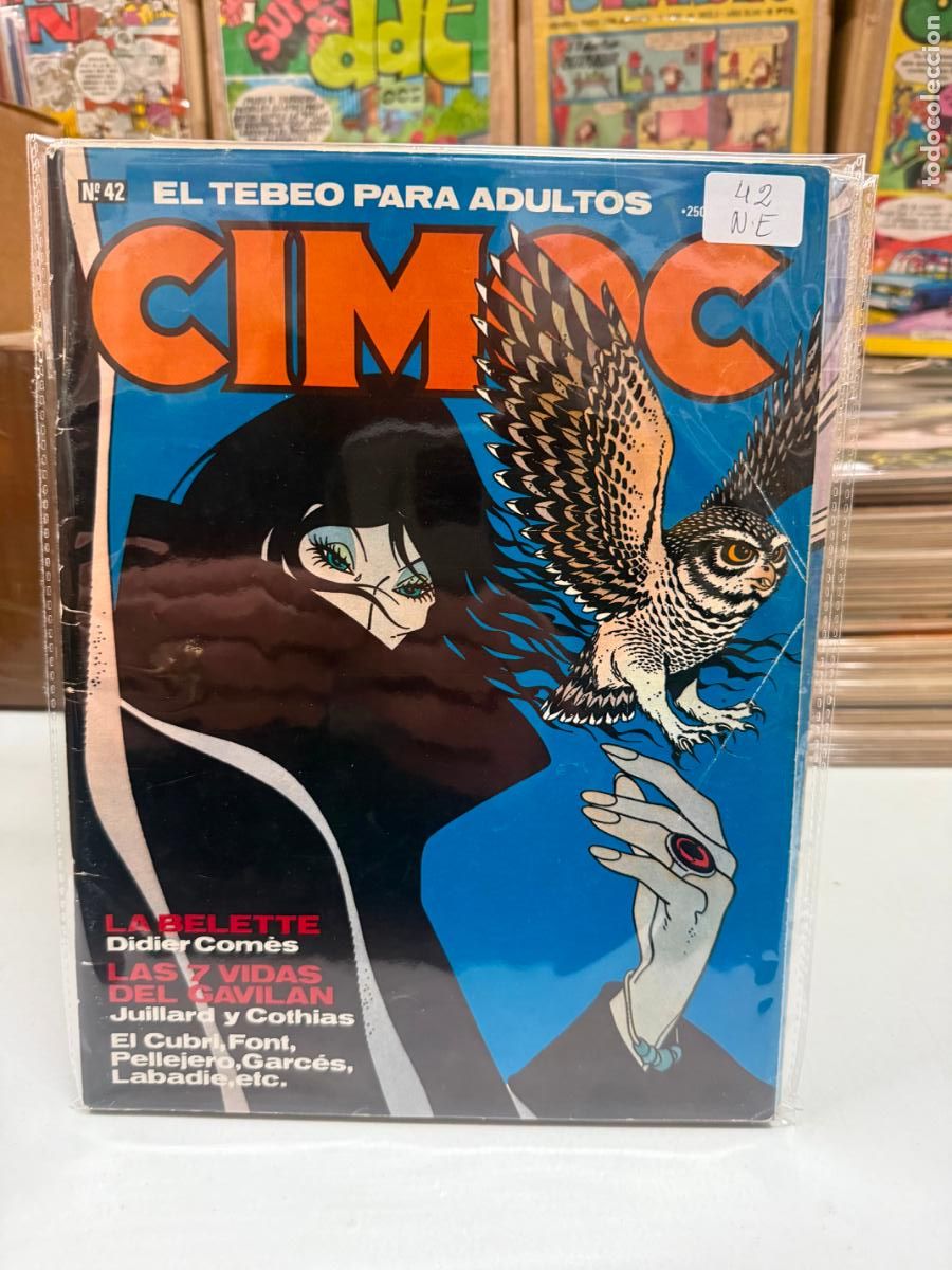 C&oacute;mics: CIMOC EDITORIAL NORMA NUMERO 42 - Foto 1
