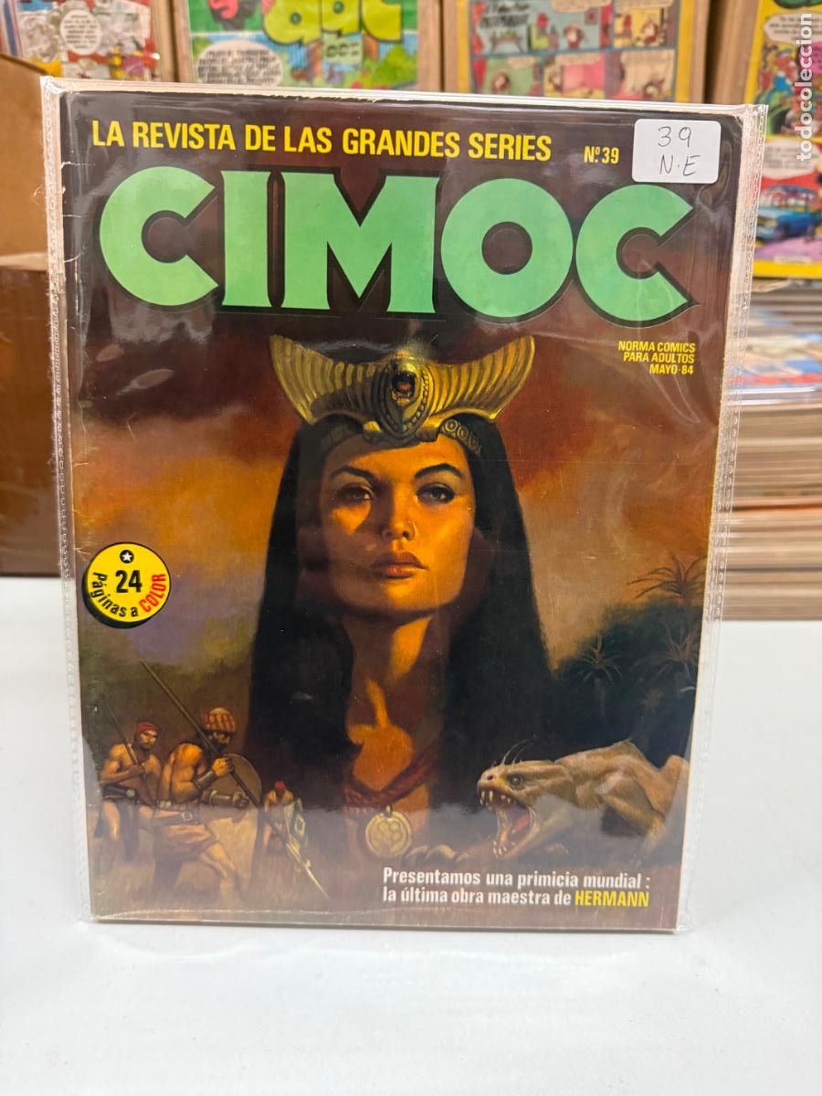 C&oacute;mics: CIMOC EDITORIAL NORMA NUMERO 39 - Foto 1