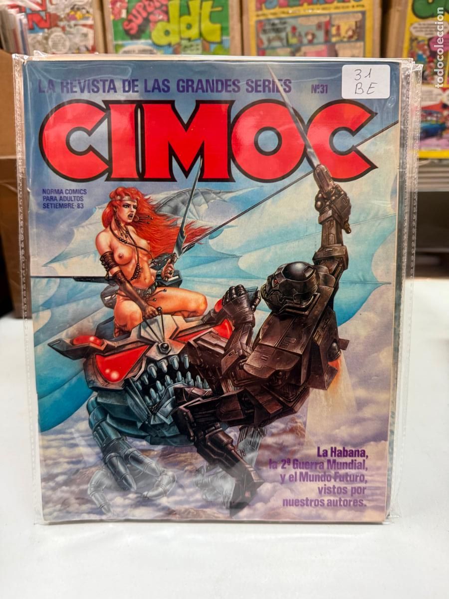 C&oacute;mics: CIMOC EDITORIAL NORMA NUMERO 31 - Foto 1