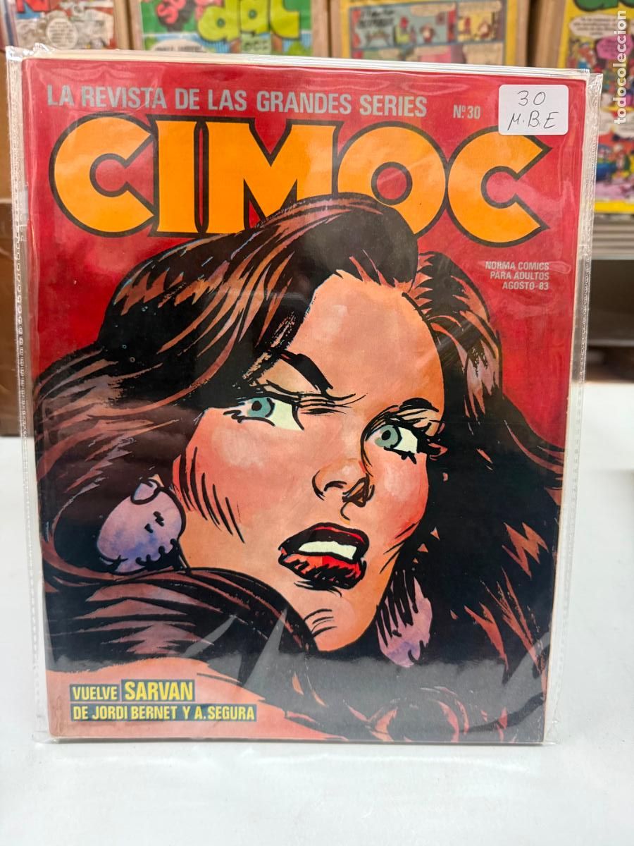 C&oacute;mics: CIMOC EDITORIAL NORMA NUMERO 30 - Foto 1
